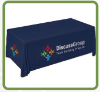 Branded table cloth