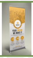 Pull up banner