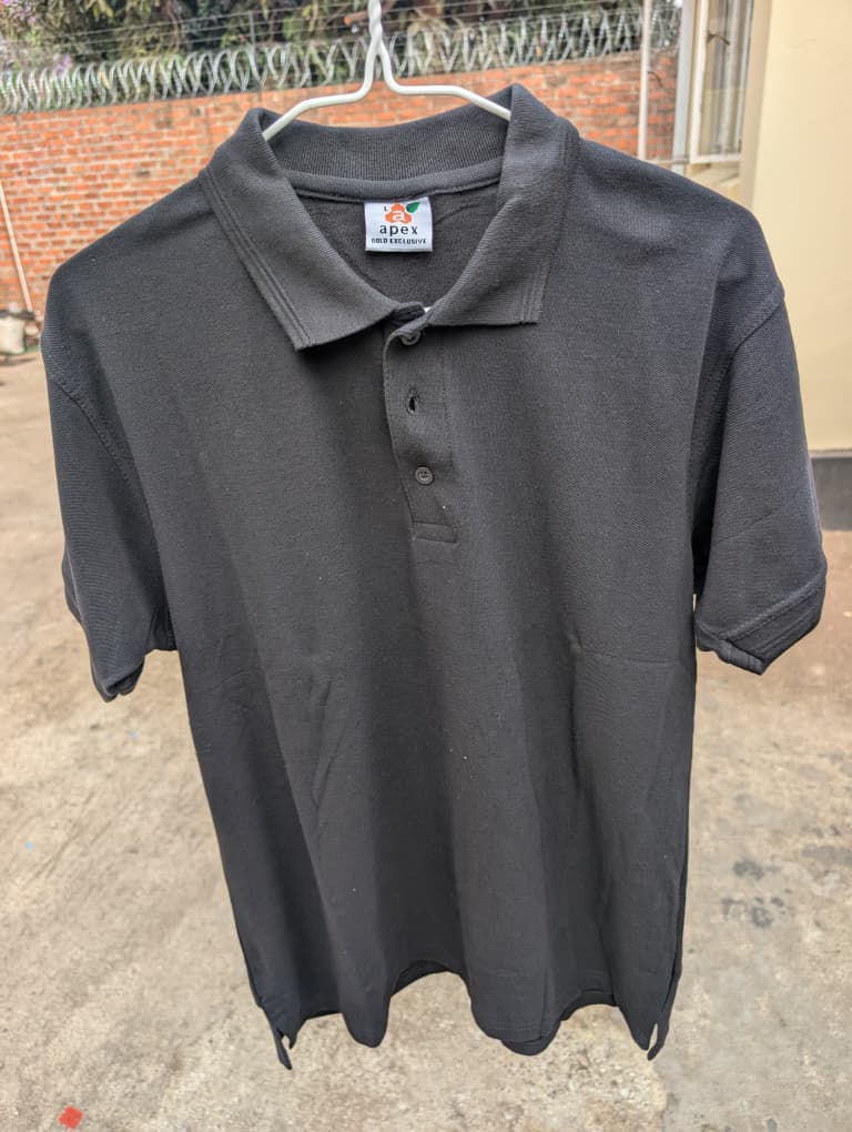 100% cotton golf t-shirt